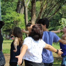 Palestra com Vera Pallamin Palestra com Vera Pallamin