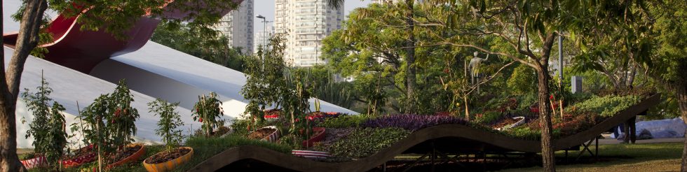 Festival de Jardins do MAM no Ibirapuera