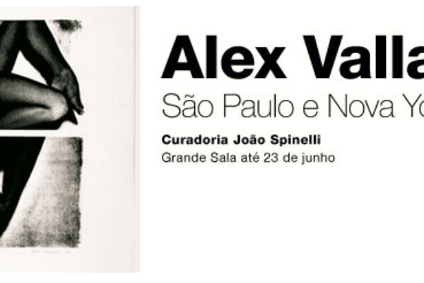 Alex Vallauri: São Paulo e Nova York como suporte
