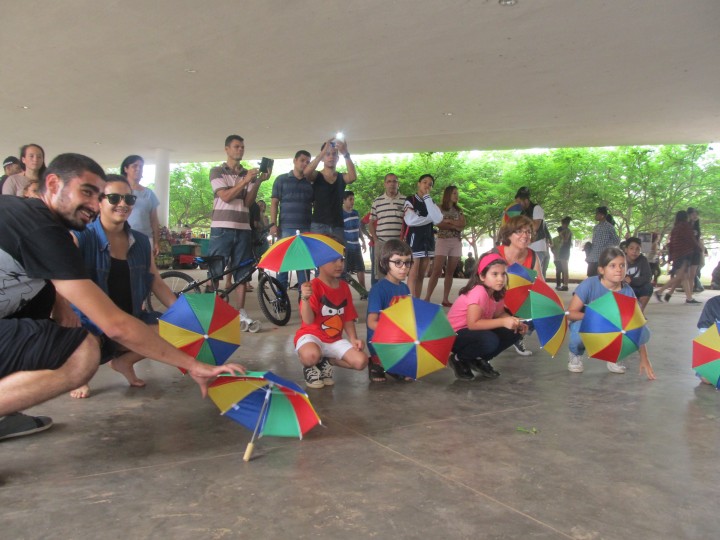 Veja como foi a Feira étnica no MAM