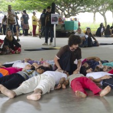 Domingo MAM + móbiles + jam de dança Domingo MAM + móbiles + jam de dança