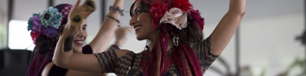 Jam de dança e Dança tribal