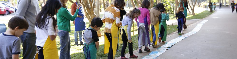 Férias de julho no MAM – Semana 1