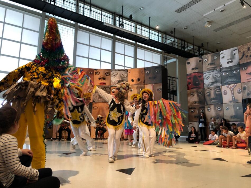 Domingo MAM: oficina de dança brasileira