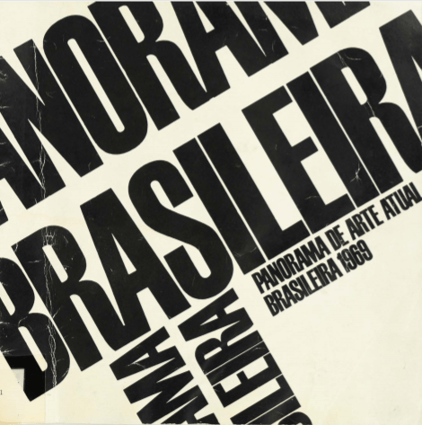 Panorama de Arte Atual Brasileira – 1969