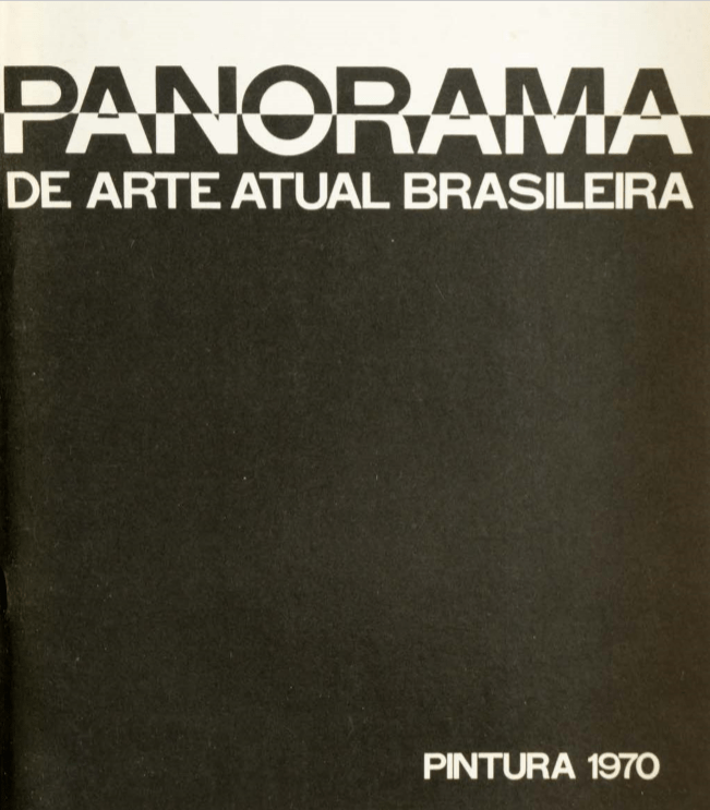 Panorama de Arte Atual Brasileira: Pintura – 1970