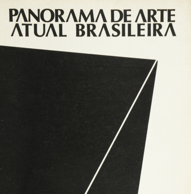 Panorama de Arte Atual Brasileira: Pintura – 1973
