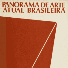 Panorama de Arte Atual Brasileira: Desenho, Gravura – 1974