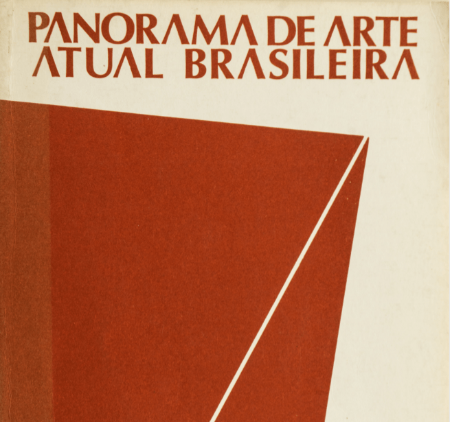 Panorama de Arte Atual Brasileira: Desenho, Gravura – 1974