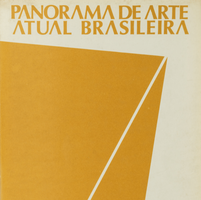 Panorama de Arte Atual Brasileira: Escultura, Objeto – 1975