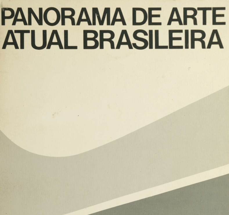 Panorama de Arte Atual Brasileira: Desenho, Gravura – 1977
