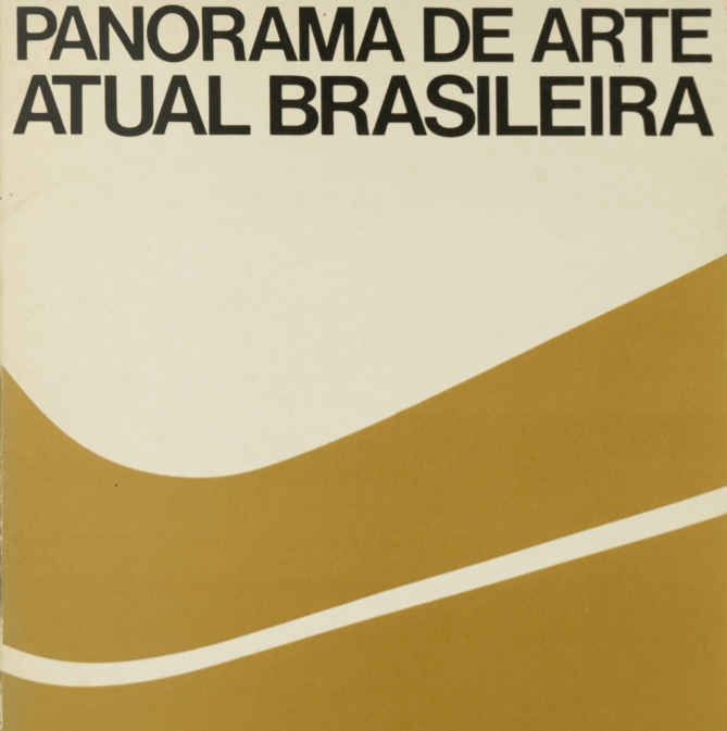Panorama de Arte Atual Brasileira: Escultura, Objeto – 1978