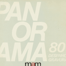 Panorama de Arte Atual Brasileira: Desenho e Gravura – 1980 Panorama de Arte Atual Brasileira: Desenho e Gravura – 1980