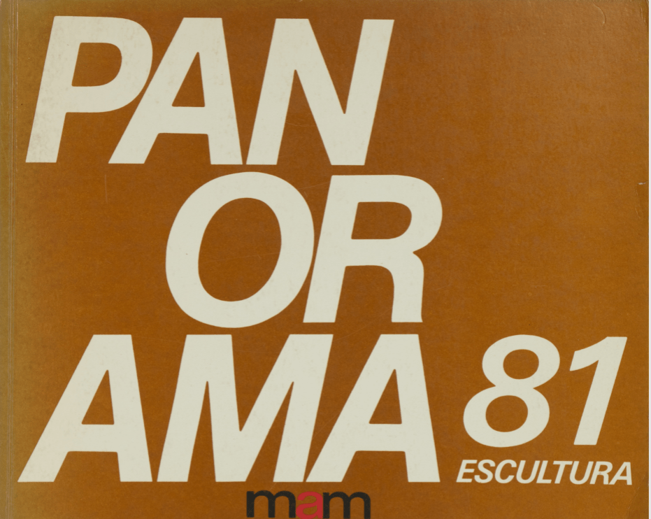 Panorama de Arte Atual Brasileira: Escultura – 1981