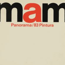 Panorama de Arte Atual Brasileira: Pintura – 1983