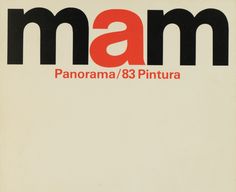 Panorama de Arte Atual Brasileira: Pintura – 1983