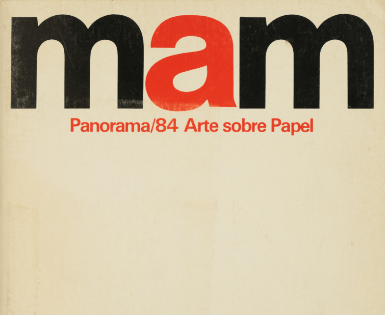 Panorama de Arte Atual Brasileira: Arte sobre papel – 1984