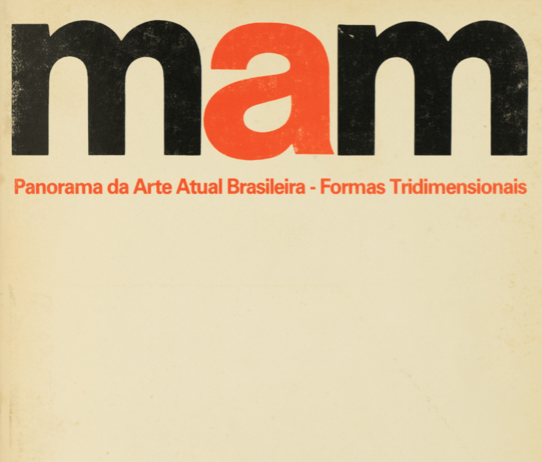 Panorama da Arte Atual Brasileira: Formas Tridimensionais – 1985