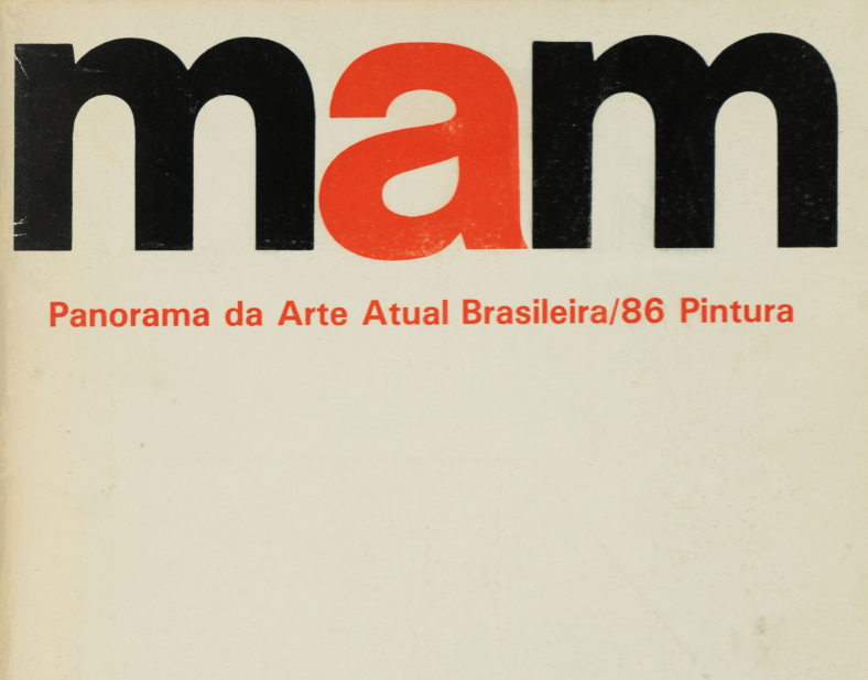 Panorama da Arte atual Brasileira: Pintura – 1986