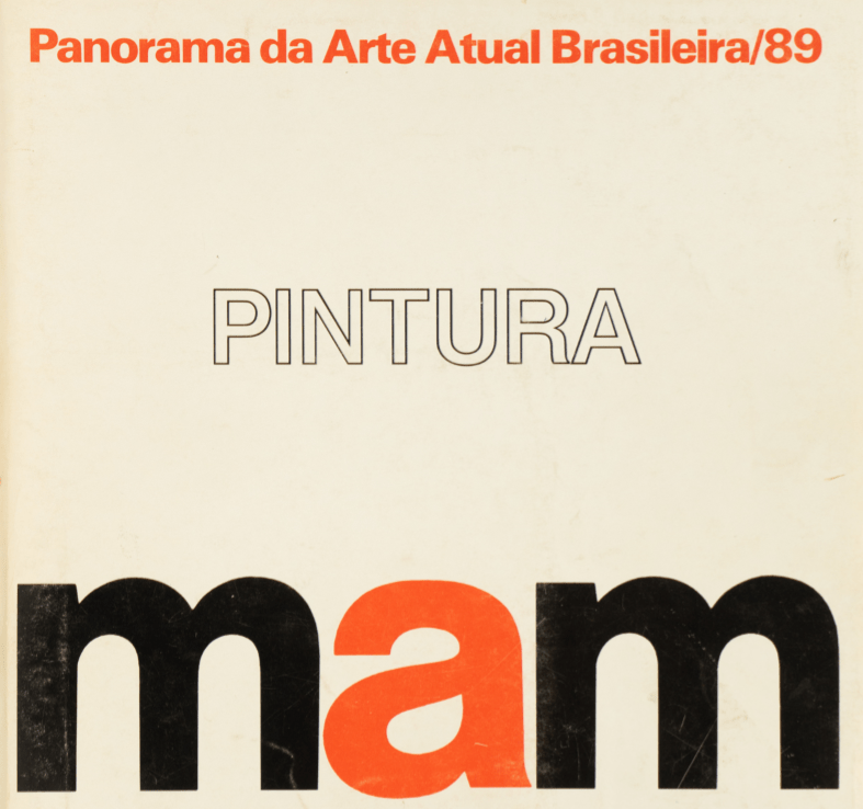 Panorama da Arte Atual Brasileira: Pintura – 1989