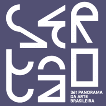 Folder 36º Panorama da Arte Brasileira: Sertão