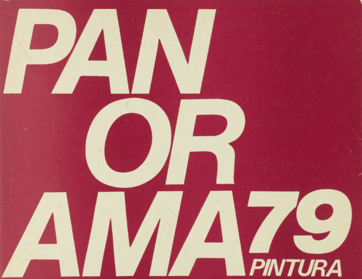 Panorama de Arte Atual Brasileira: Pintura – 1979