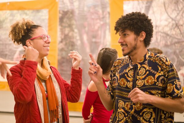 Corposinalizante com Leonardo Castilho e Erika Mota