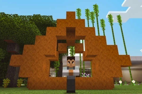 Visita Educativa ao MAM no Minecraft