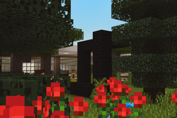 Visita Educativa ao MAM no Minecraft