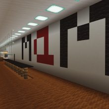 Visita Educativa ao MAM no Minecraft