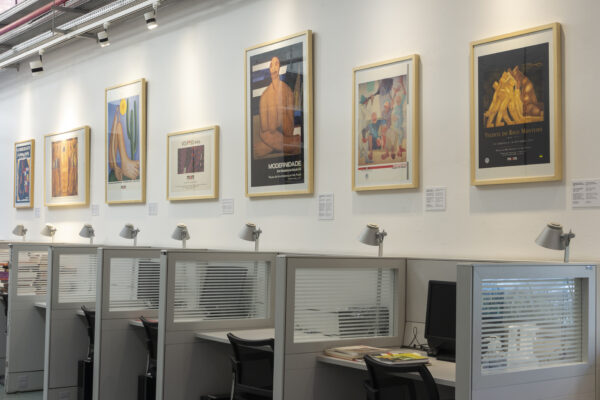 Visita Educativa à exposição Sete décadas de exposições modernistas no mam São Paulo com mam Educativo