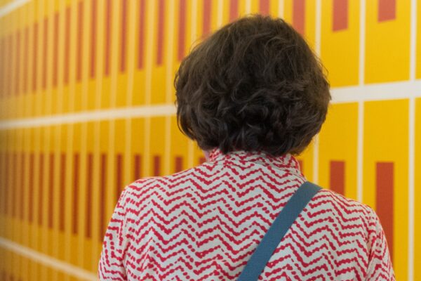 Visita educativa ao projeto parede | Pintura de emergência com mam Educativo
