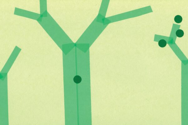 Verde sobre verde – laboratório gráfico para contemplação do jardim, com Laura Teixeira