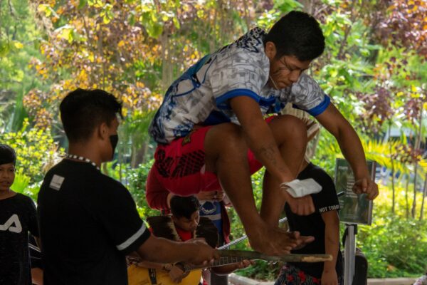 Xondaro Kuery Kaguy Ijá: Guerreiros Guardiões da Floresta