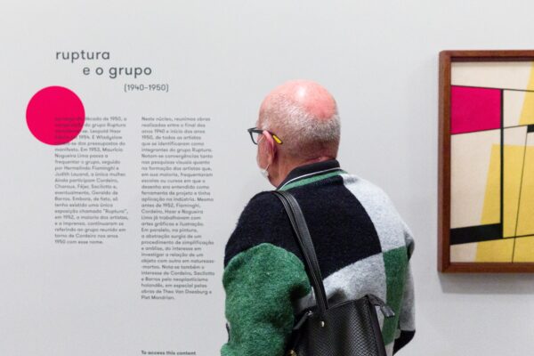 Conversa com curadoria da exposição ruptura e o grupo: abstração e arte concreta, 70 anos