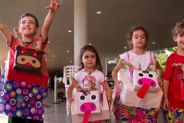 Brinquedo para dançar e encantar: construção de boizinho com Caroline Machado