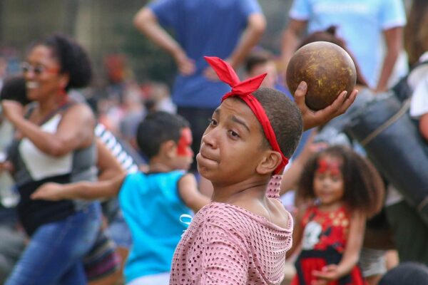 Jogo de queimada + roda de conversa para corpos diversos com Coletivo Gaymada São Paulo