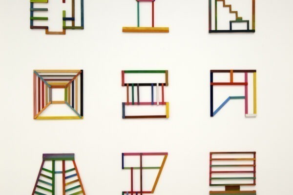 Madeira Geométrica com artista Ana Mazzei
