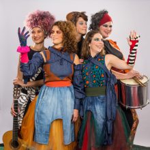 Espetáculo A Futura Rainha com Companhia Mar Espetáculo A Futura Rainha com Companhia Mar