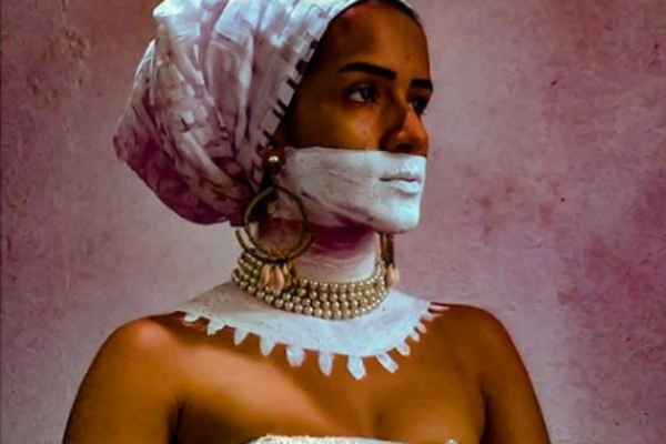 Laboratório Abebé Okan – Autorretrato com Yejide