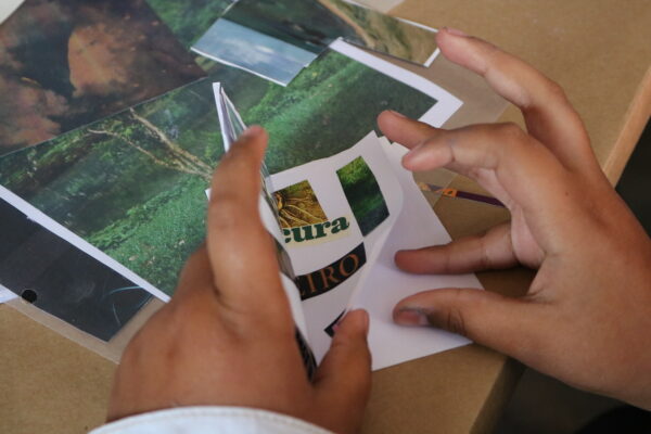 Oficina de Mini Zine: universos de bolso com Uarê Erremays