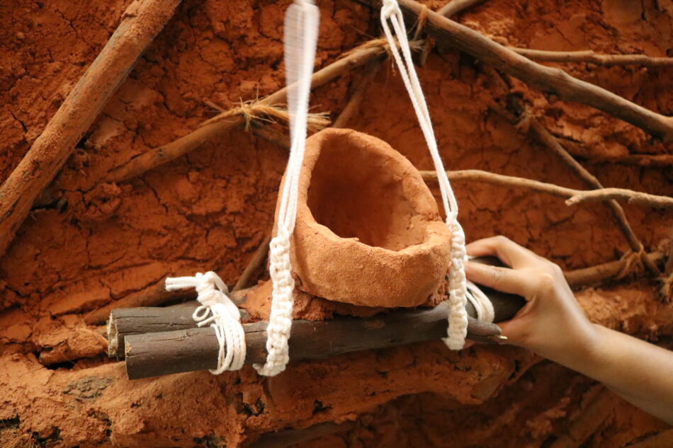 Oficina de escultura: a morada de joão-de-barro com Cristina Fernandes