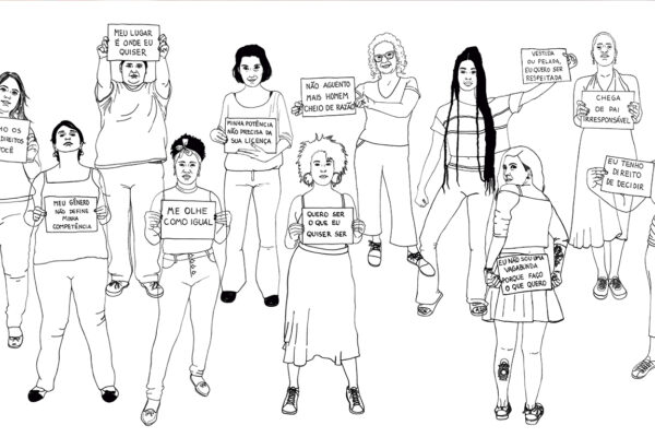 comunidade de leitura temporária: feministas com Luna Dy Córtes