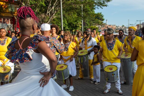 Dança da Realeza – dança dos blocos afro com Bloco Afro é Di Santo