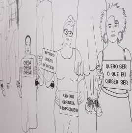 Comunidade de leitura temporária: feministas com Luna Dy Córtes