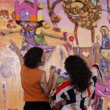 Karaokê: as cores da voz com mam educativo Karaokê: as cores da voz com mam educativo
