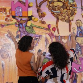 Karaokê: as cores da voz com mam educativo