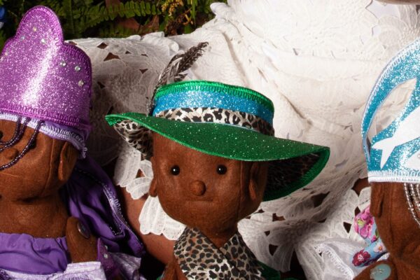 mitologia dos orixás com Agbalá Conta e Giselda Perê