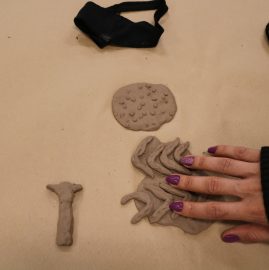 Tocando as formas da memória: experimentações com desenho através do tato + visita Ianelli com Leonardo Sassaki