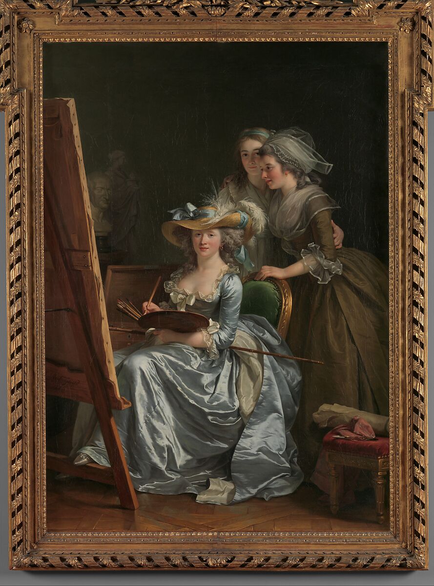 mulheres na história da arte